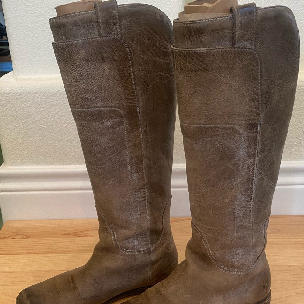Frye Paige Tall Riding Boot - Picture 2 of 12